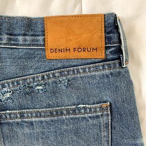 ARITZIA DENIM FORUM THE EXBOYFRIEND SHORT